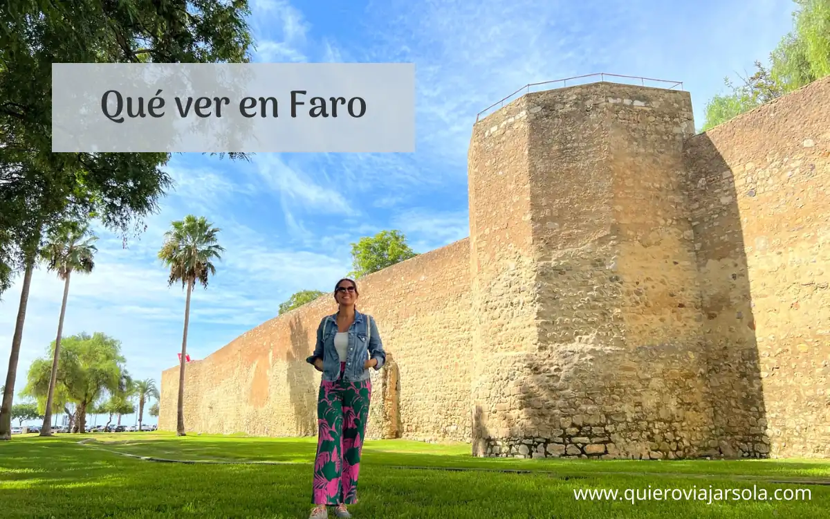 15 Cosas Que Ver En Faro Portugal Y Alrededores