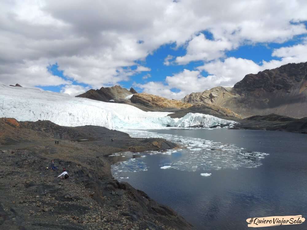 Glaciar Pastoruri