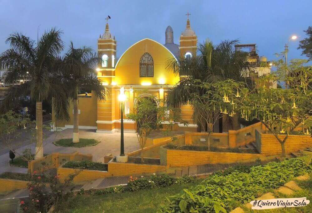 La ermita al lado del Puente de los Suspiros