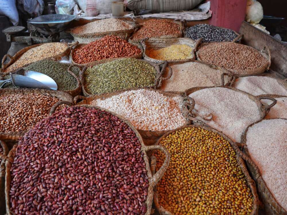 Viajar sola a Lamu, mercado