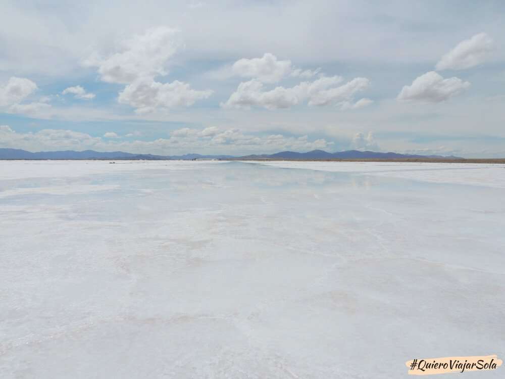 La inmensidad de las Salinas Grandes