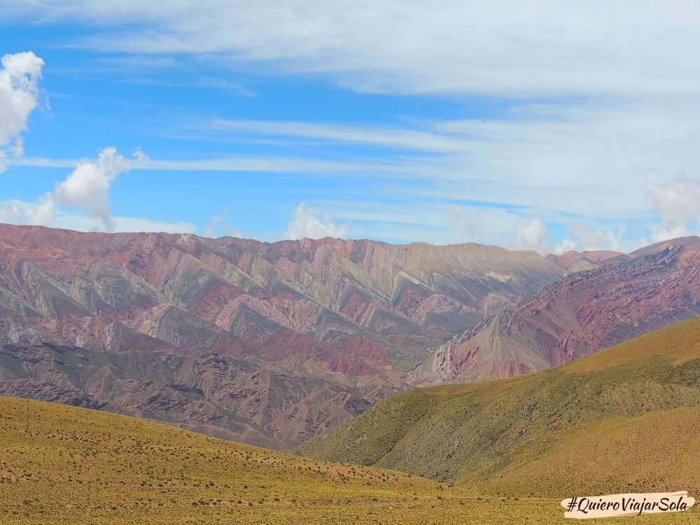 El Hornocal en Humahuaca