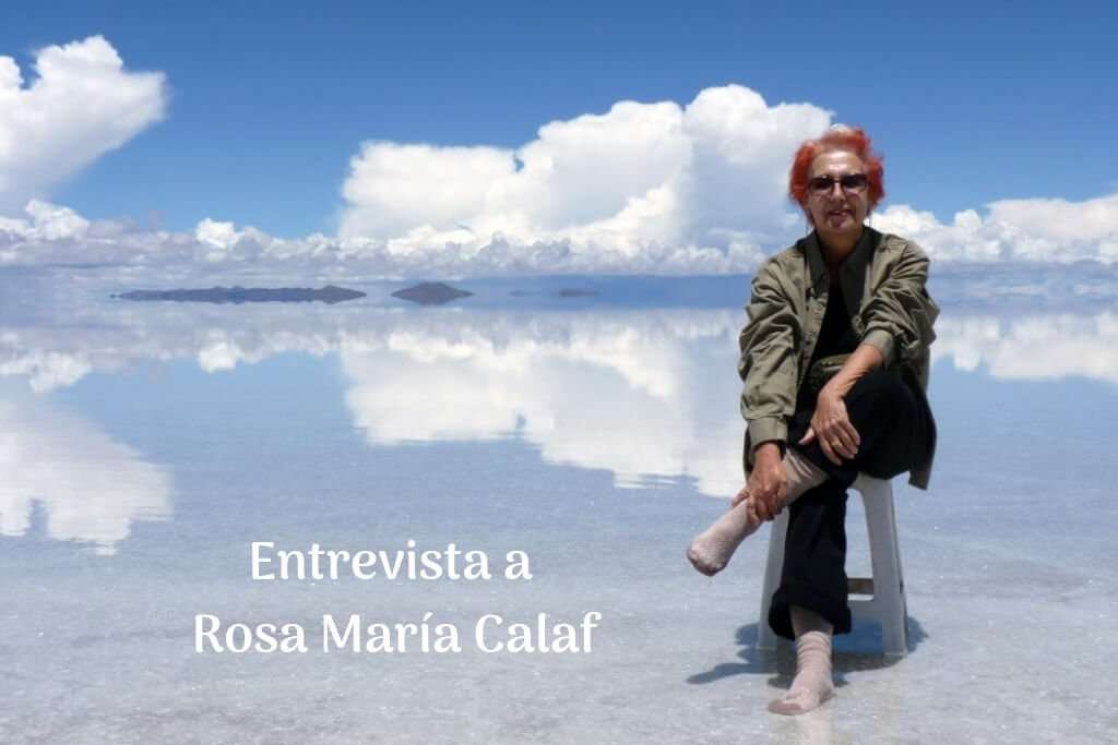 Entrevista a Rosa María Calaf