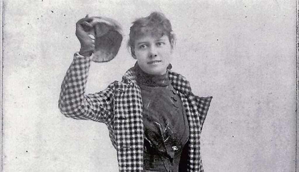 Mujeres que viajaron solas, Nellie Bly