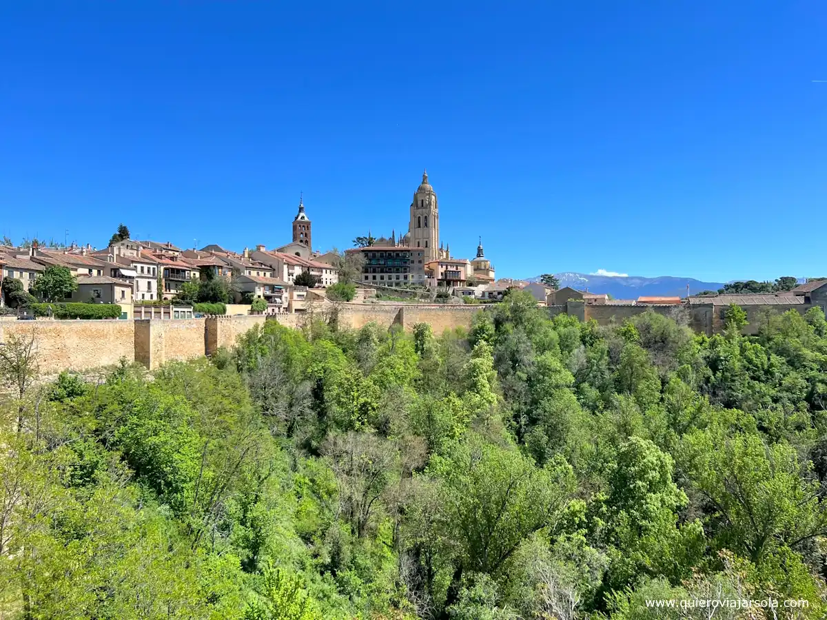 Murallas y Catedral de Segovia