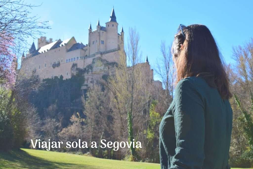 Yo en la pradera de San Marcos en Segovia