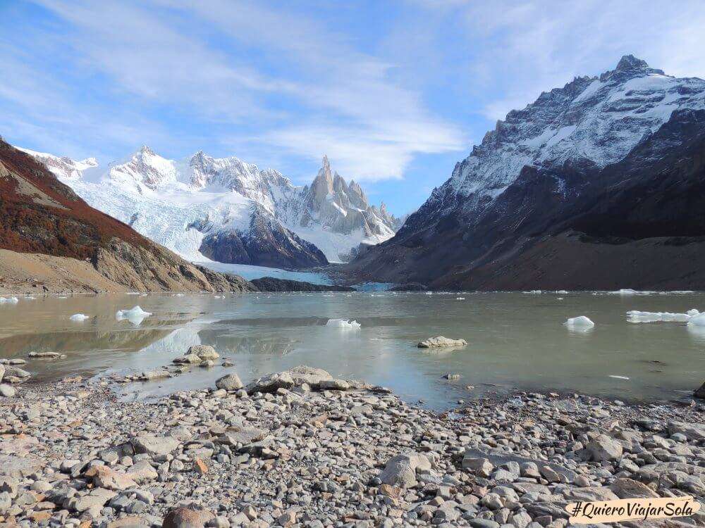 Laguna Torre en El Chaltén