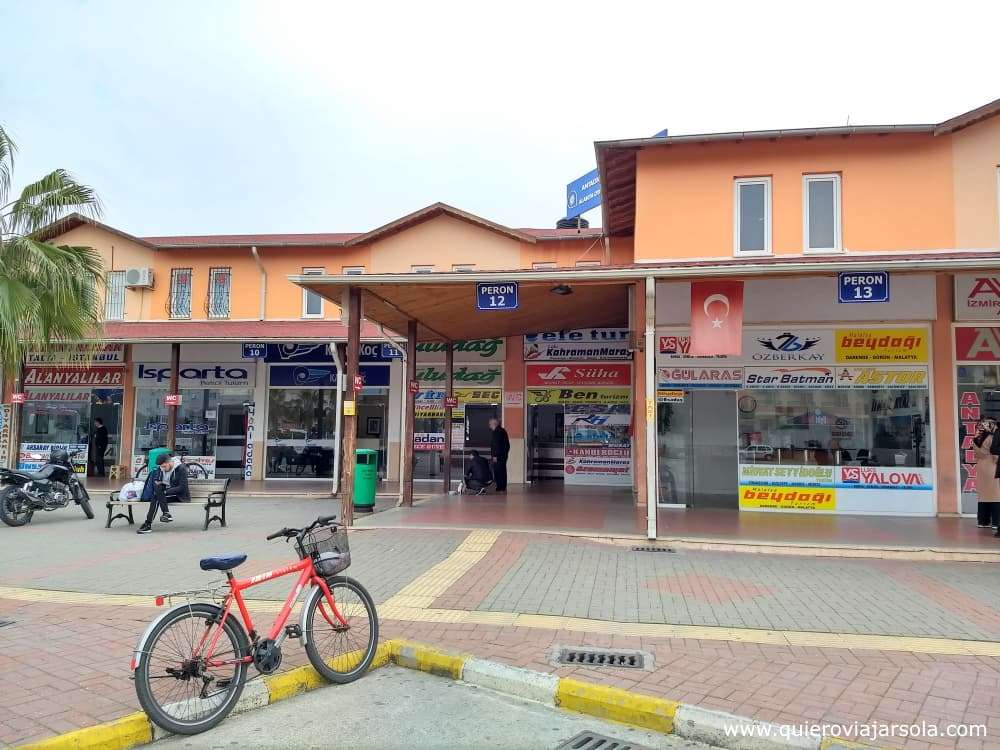 Estación de autobuses de Alanya