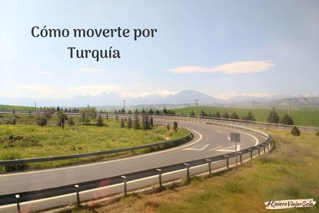 Cómo moverte por Turquía