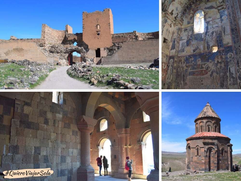 Ruinas de Ani junto a la ciudad de Kars