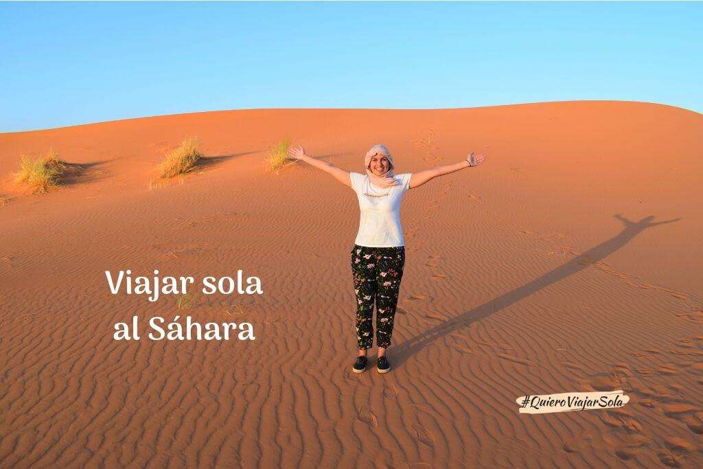 Merzouga: viajar sola al Sáhara en Marruecos - #QuieroViajarSola