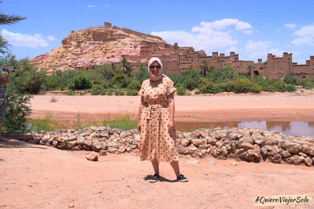 Viajar sola al Sáhara, Ait Ben Haddou