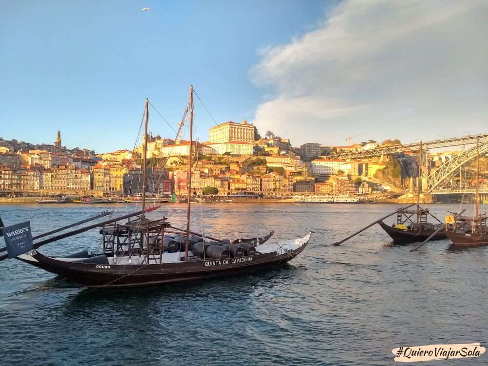 Viajar sola a Portugal, Oporto