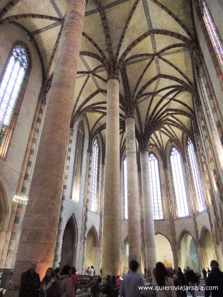 Interior del convento de los Jacobinos