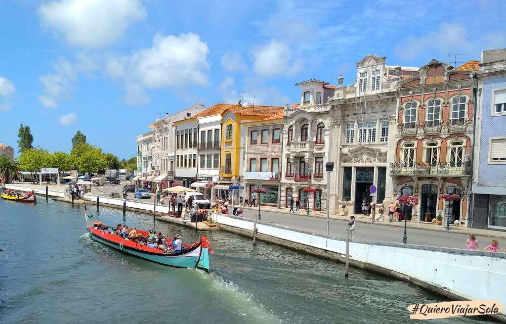 Aveiro y sus canales