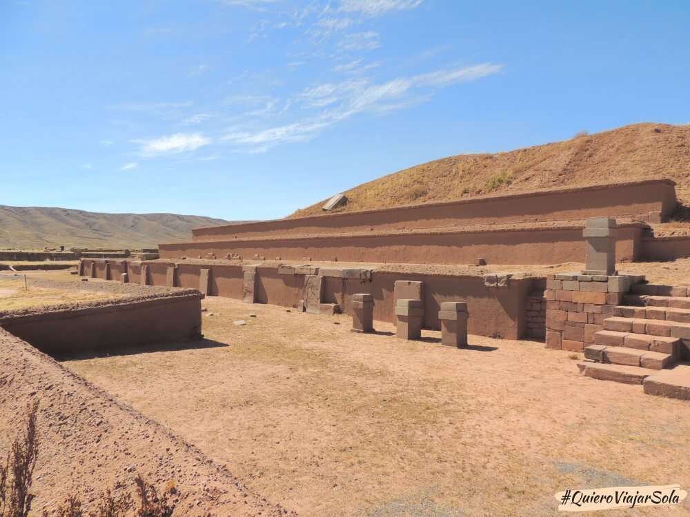 Templo en Tiwanaku