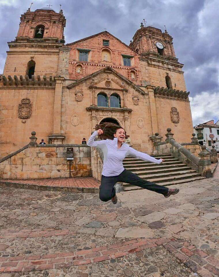 Viajar sola por Colombia, Monguí