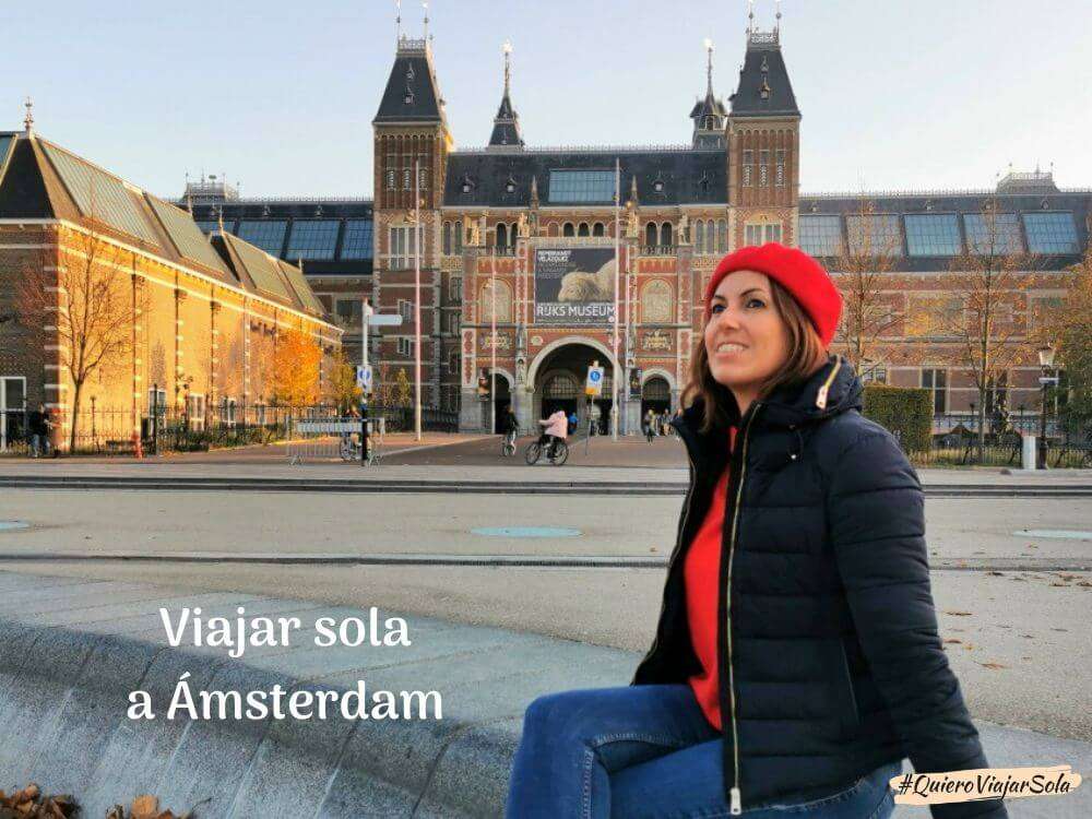 Guia Para Viajar Sola A Amsterdam Quieroviajarsola