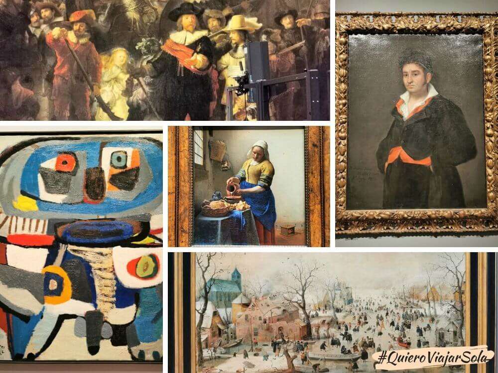 Obras de arte del Rijksmuseum