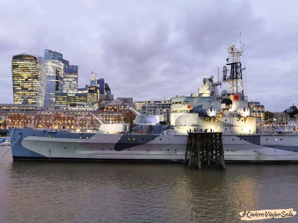 HMS Belfast