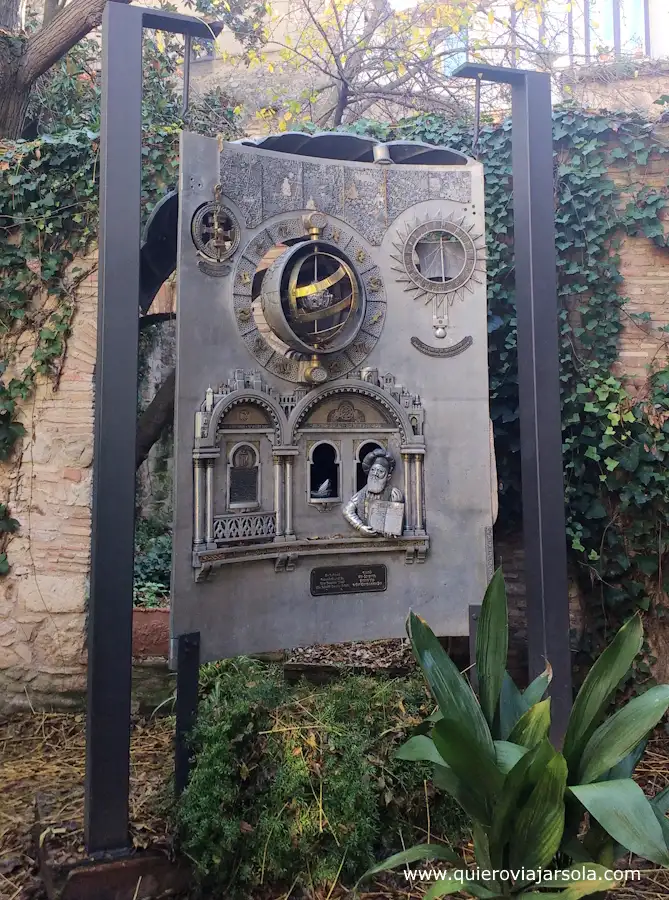 Detalle del patio del Museo de Historia de los Judíos