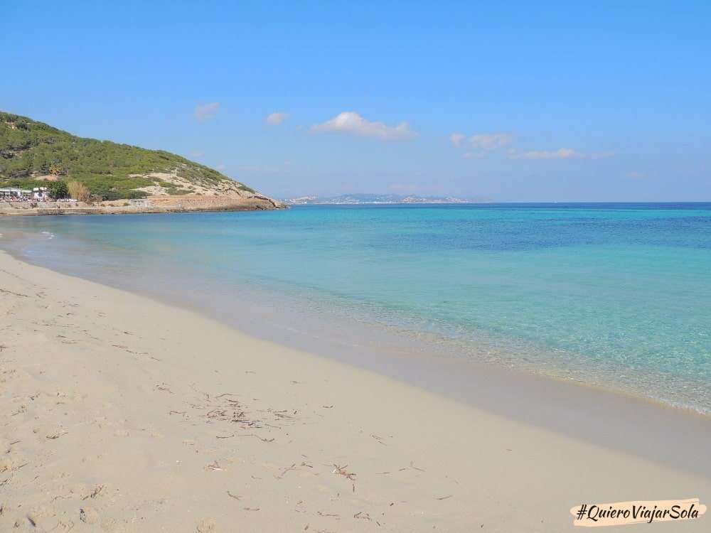 Playa de Ses Salines en Ibiza