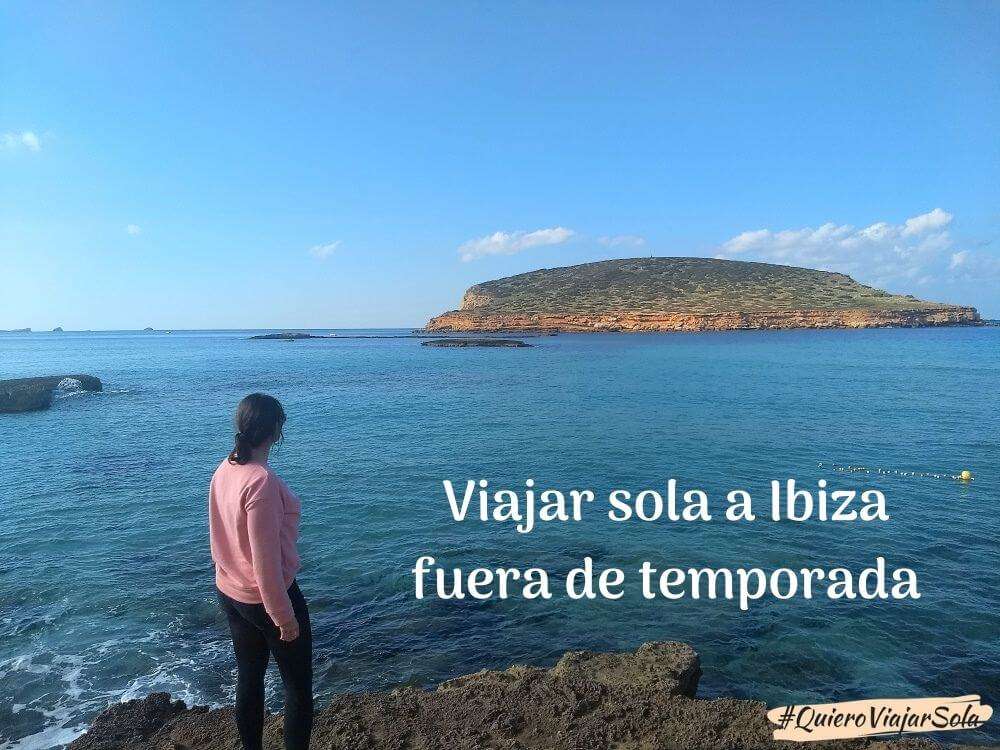 Viajar sola a Ibiza