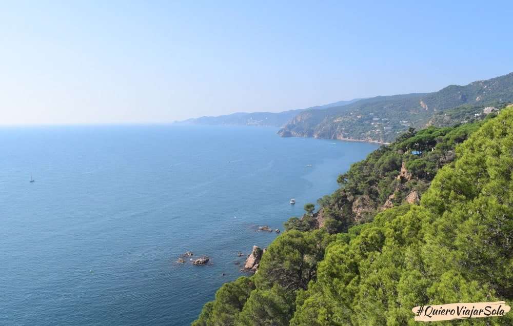 Acantilados en Sant Feliu de Guixols