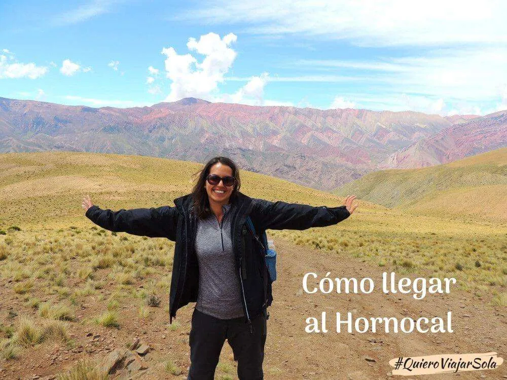 Cómo llegar al Hornocal