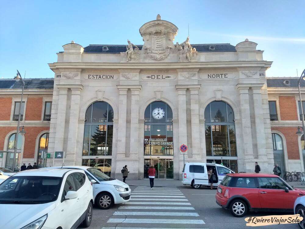 Estación de tren Valladolid Campo Grande