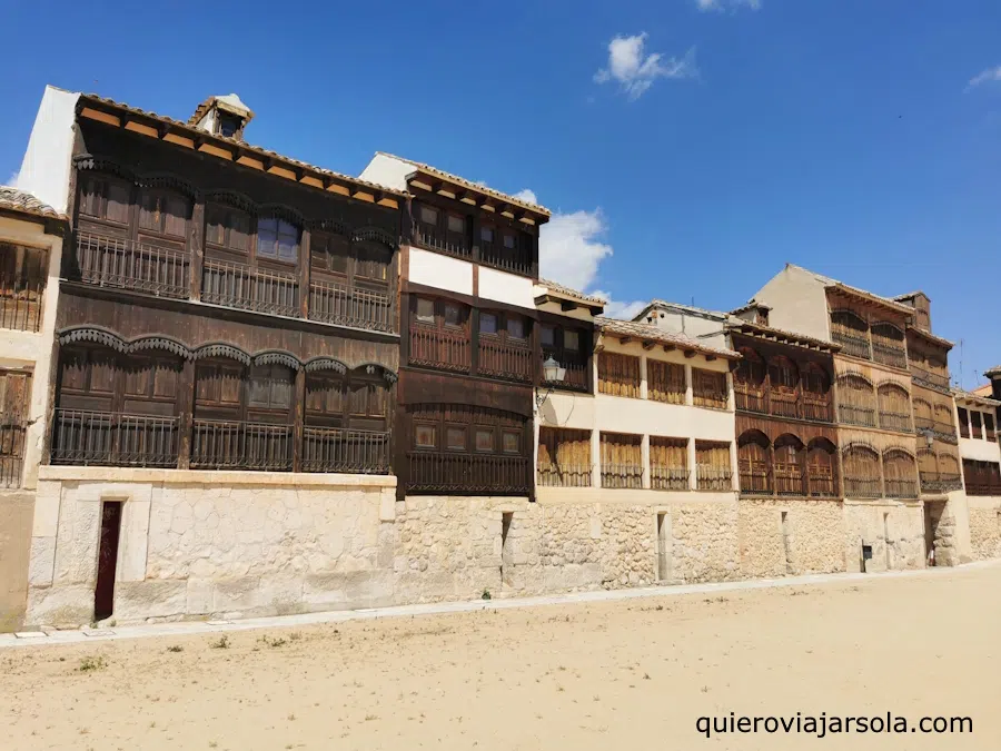 Edificios en la plaza del Coso