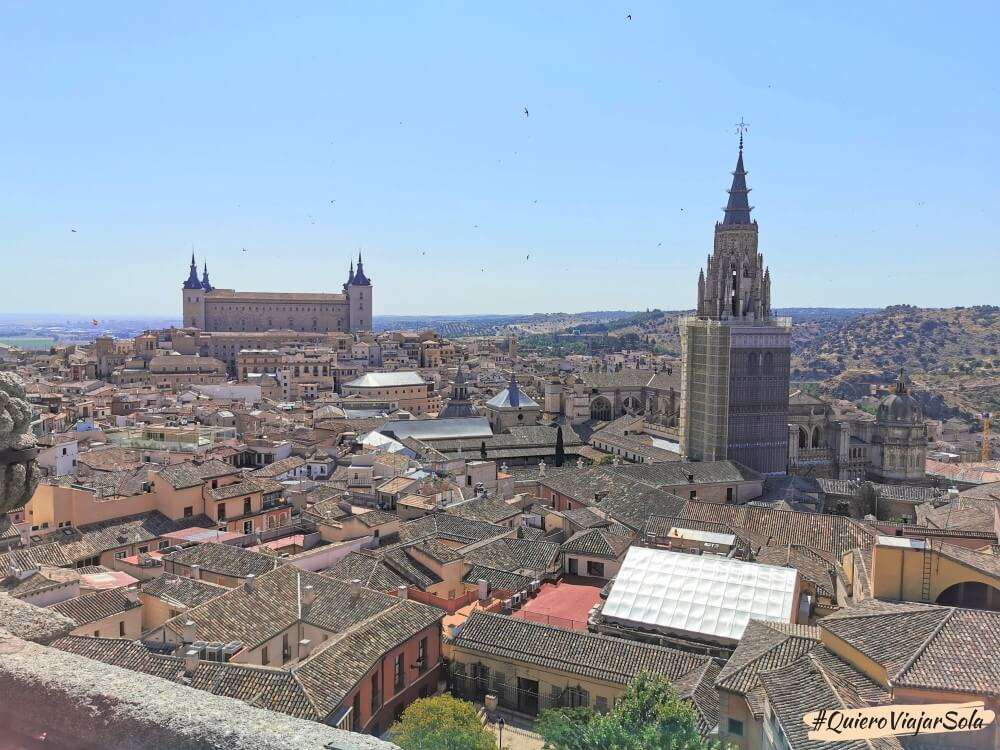 Vista de Toledo desde la iglesia de los Jesuitas