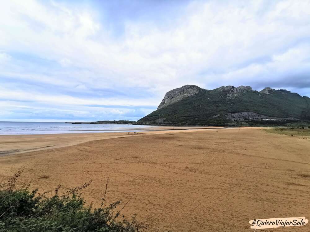 Playa de Oriñón