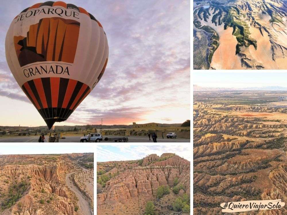 Vuelo en globo