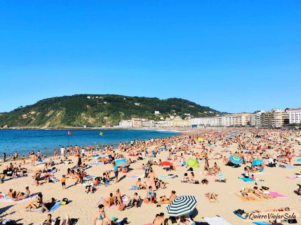 Playa de La Zurriola