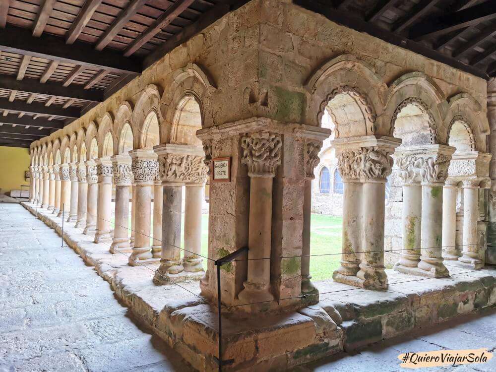 Claustro del Monasterio de Santa Juliana