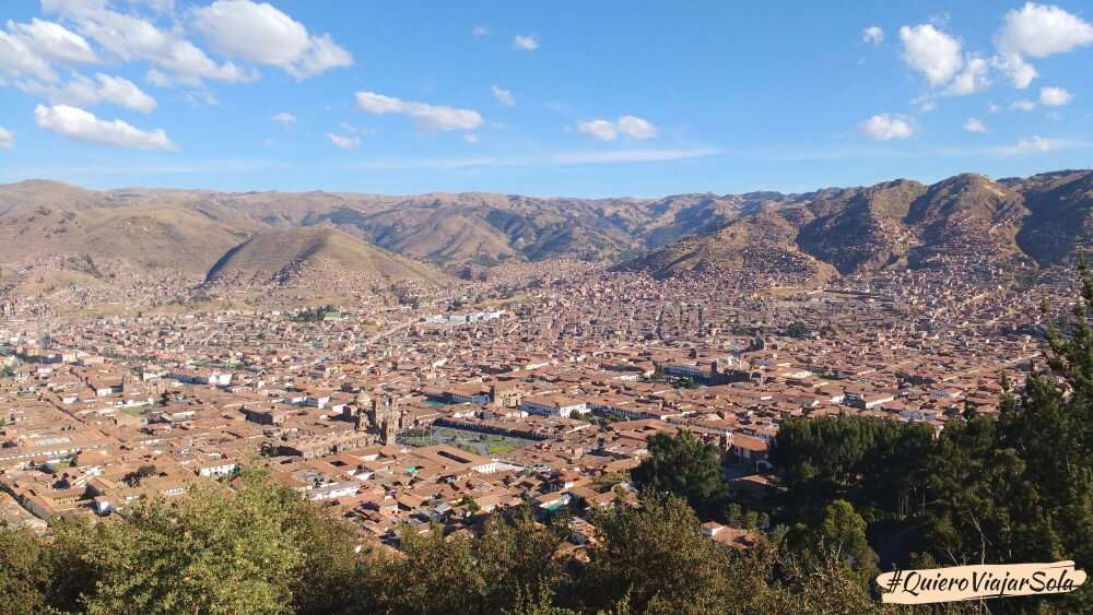 Vista de Cusco