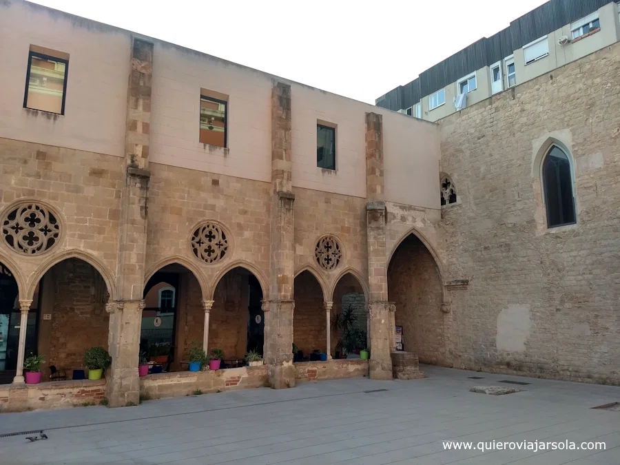 Claustro del antiguo convento