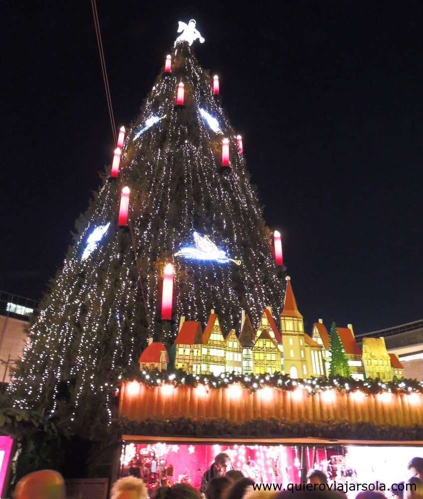 Mercadillo de Navidad en Dortmund