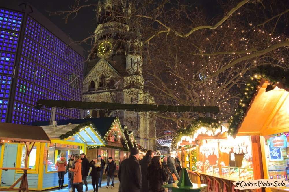 Que hacer en Berlín en Navidad, mercadillos de Navidad