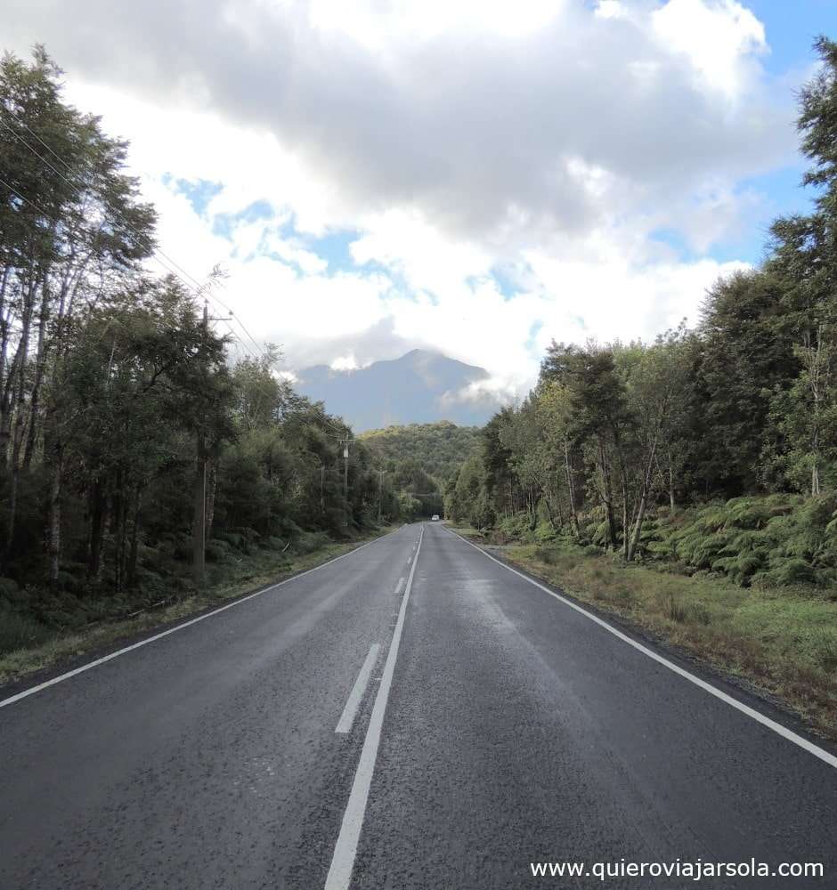 Carretera Austral en Chaitén