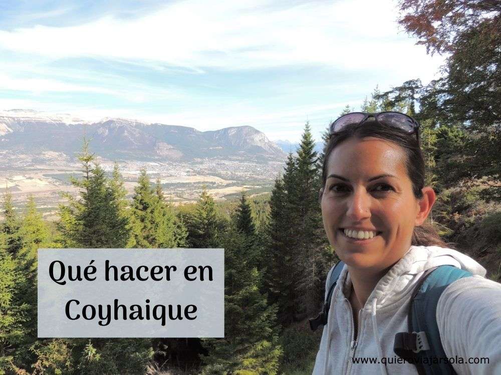 Yo en Coyhaique