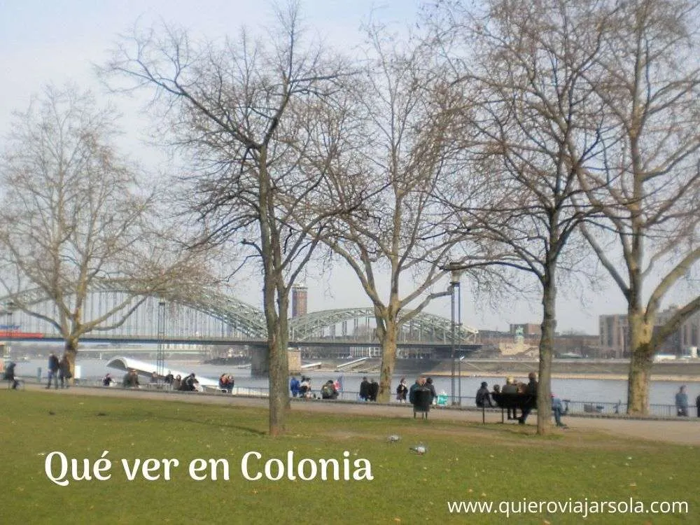 Qué ver en Colonia