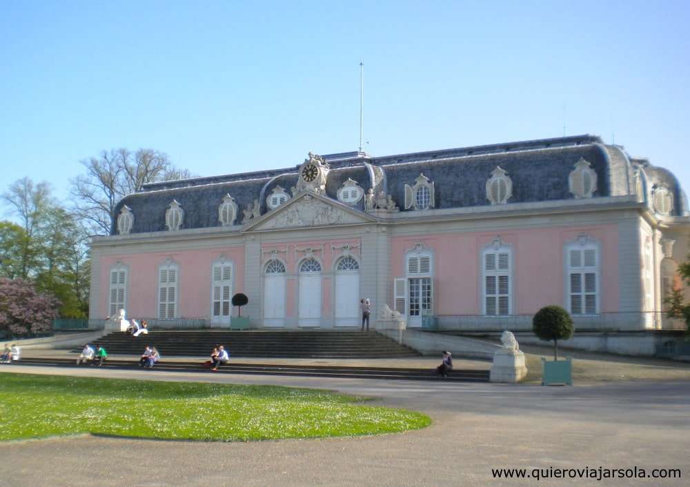 Palacio de Benrath en Düsseldorf