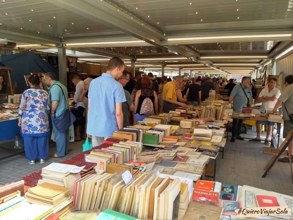 Feria de libros en Sant Antoni