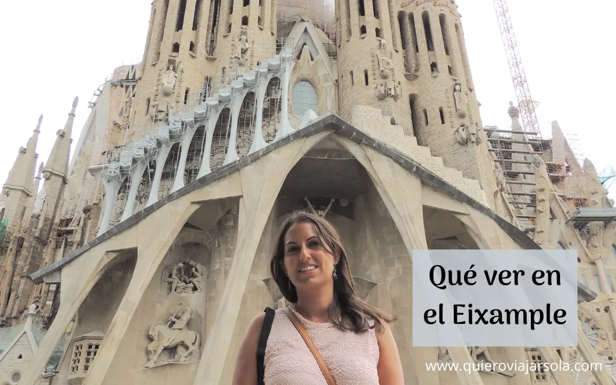 Yo frente a la Sagrada Familia de Barcelona