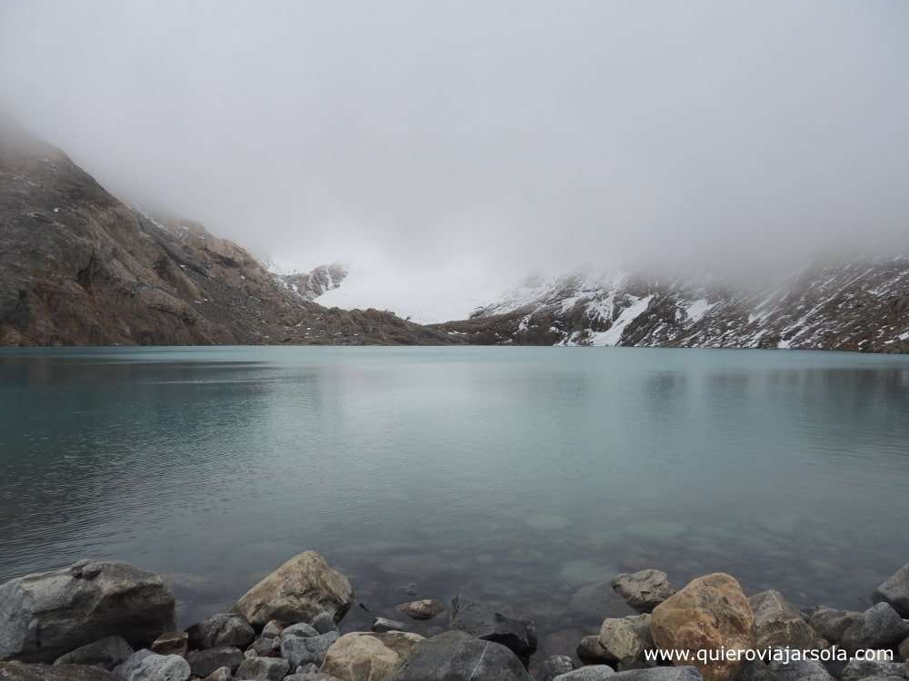 Laguna de los Tres