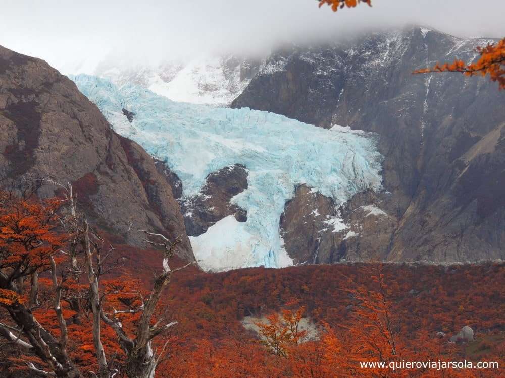 Glaciar Piedras Blancas