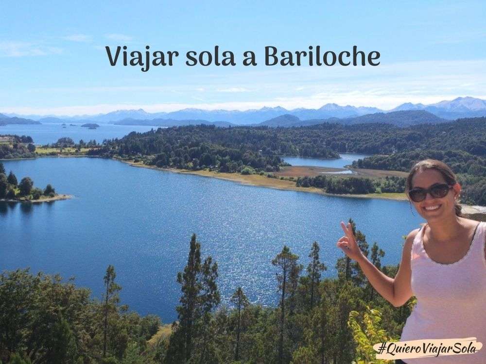 Viajar sola a Bariloche