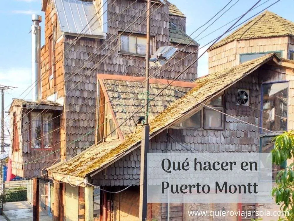 Qué hacer en Puerto Montt